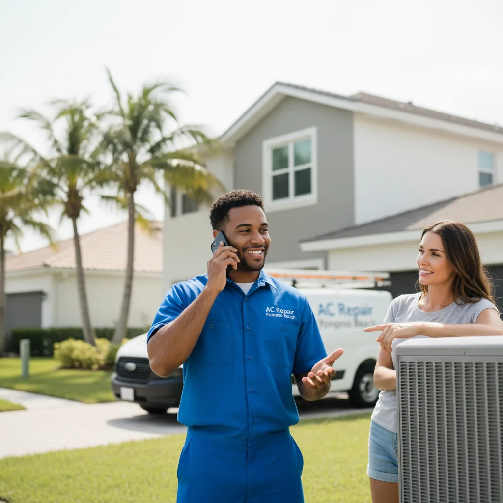 AC Repair Pompano Beach customer support in Cornelia